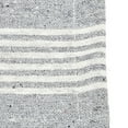 thumbnail image 3 of LiviNest 50x60 Throw Blanket 2 Pack: Recycled Cotton Gray White Stripes - Home Office Decor & Sofa Bed Accent for Remote Workers & Small Apartments, 3 of 5
