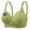 Green, variant on SROBPTY Plus Size Bras for Women, Womens Everyday Bras, Women Wireless Push Up Breathable T Shirt Comfortable Everyday Bras Black,XXL