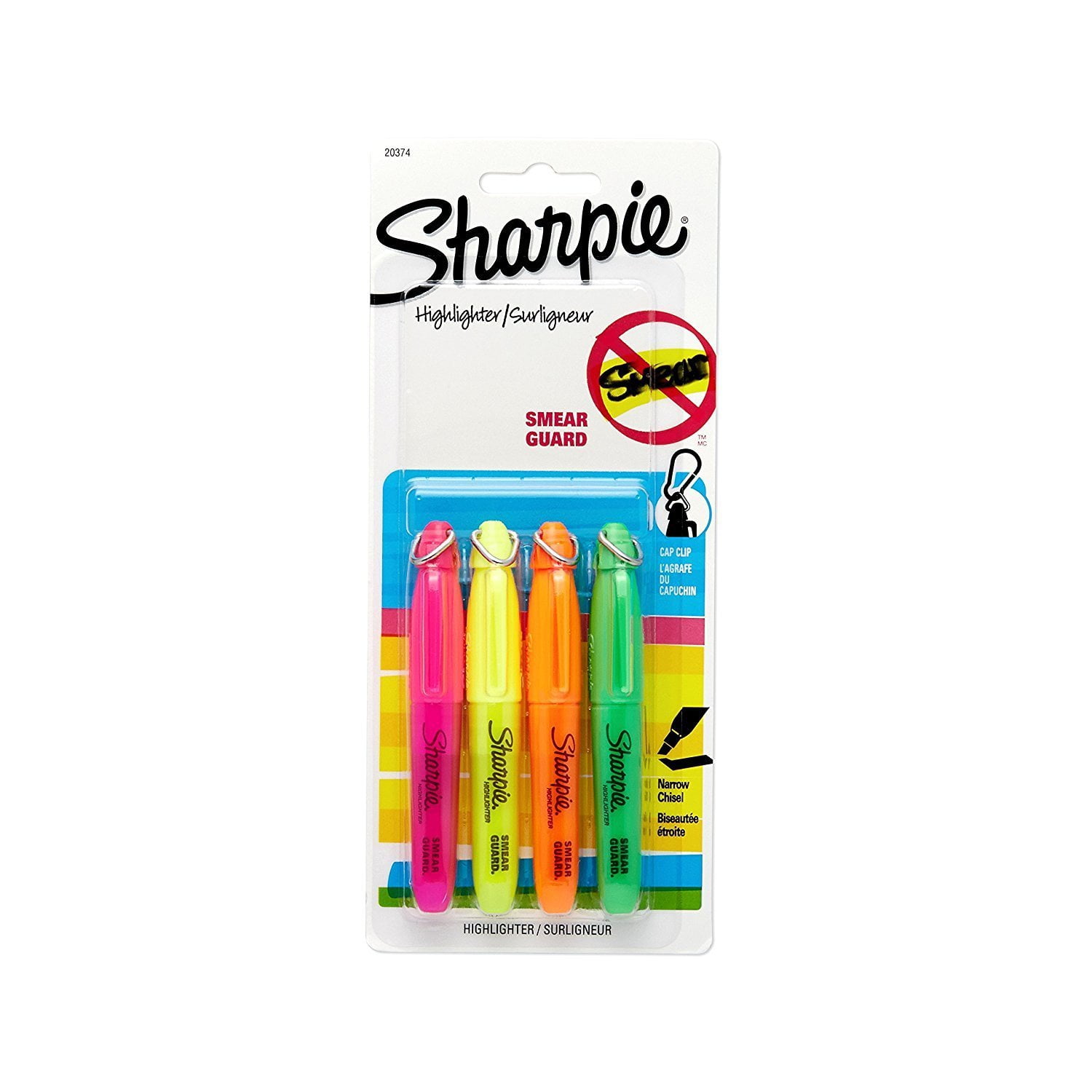 Buy Bulk Sharpie Accent Mini Highlighters, 4 Colored Highlighters