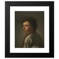 thumbnail image 2 of Anonymous 12x14 Black Modern Framed Museum Art Print Titled - Portrait of a Young Man (Not Dated), 2 of 5