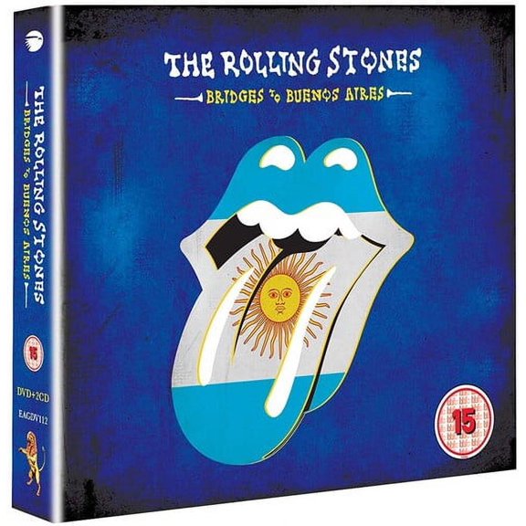 The Rolling Stones - Bridges To Buenos Aires ( 2CD   DVD) - Music & Performance - CD
