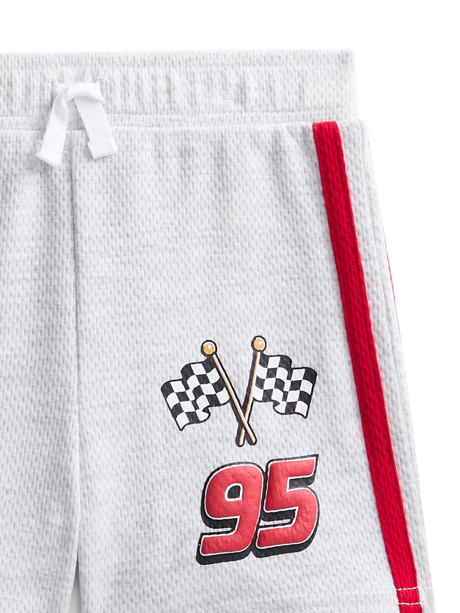 Pixar Cars Baby Boys Athletic Graphic T-Shirt and Shorts Set, 2-Piece, Sizes 0/3M-24M