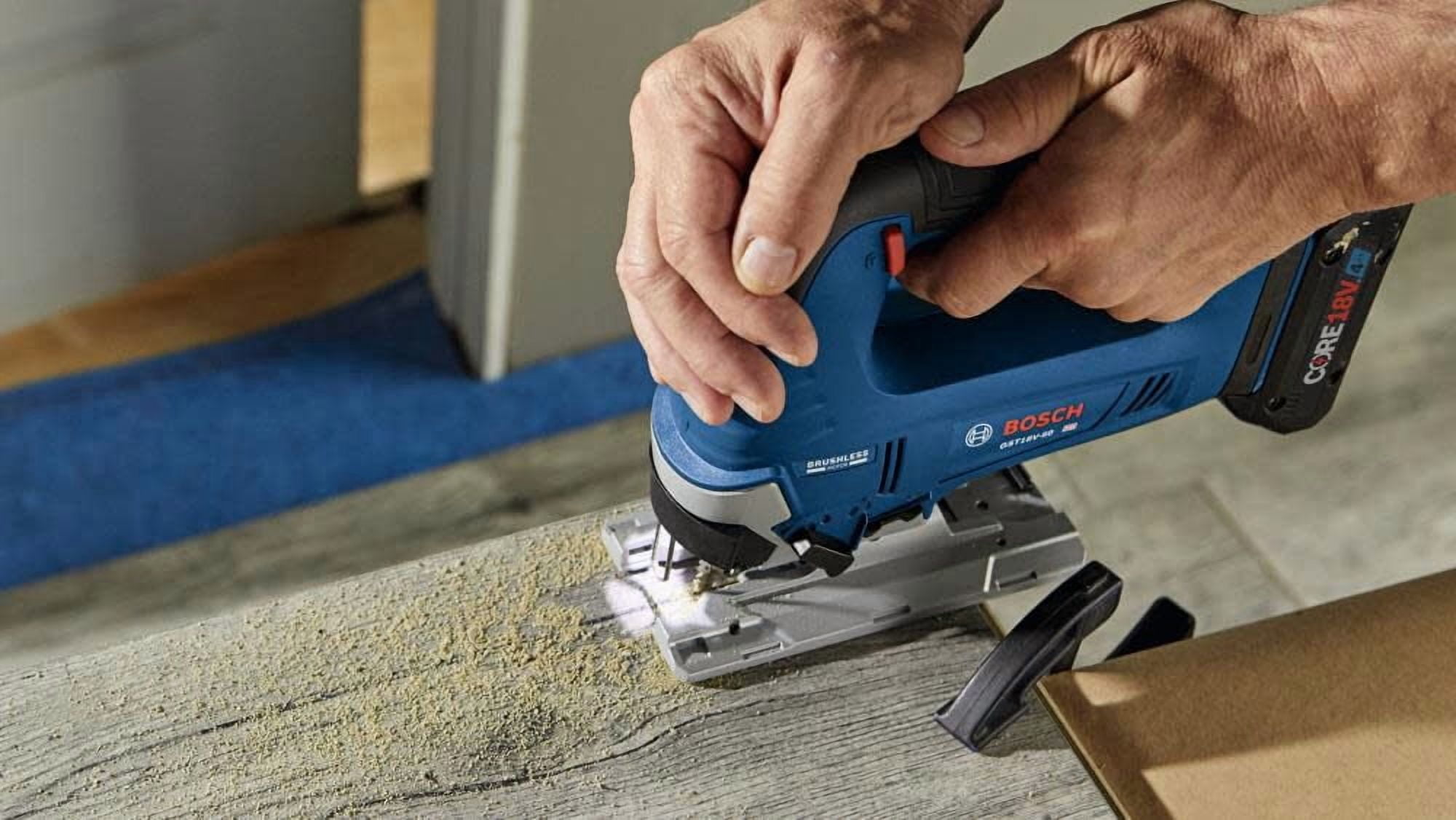 Bosch 18V Top Handle Jig Saw (Bare Tool)