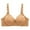 hwj# Khaki596, variant on Bras For Women No Underwire Solid Color Adjustable Wide Straps Full Coverage Breathab Comfortable Smooth Soft Brassiere,Khaki
