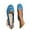 Blue, variant on Women's Mesh Flats Shoes Breathable Ballet Flats Shoes Beige Comfortable Casual Dressy Mesh Shoes Slip On Ballerina Office Walking