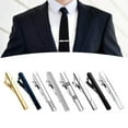 thumbnail image 3 of 8 Piezas de Clips de , de Clips de Barra de para Hombres Broche de Metal Clásico Moda Pasador de Regular para Novio Jinwen Clips de corbata, 3 of 8