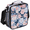 Blue, variant on Jiaoprinted Insulated Lunch Bag for Women, Paris Eiffel Tower Reusable Cooler Lunch Tote, Pink Roses Leakproof Thermal Lunchbox for Work Travel