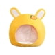 thumbnail image 4 of Encantador disfraz, gorro de felpa, gorro, gorro de invierno, adornos para el pelo, gorro cálido de conejo para vacaciones, carnaval, niño y niña, , AMARILLO B amarillo Fernando Sombreros de conejo, 4 of 8