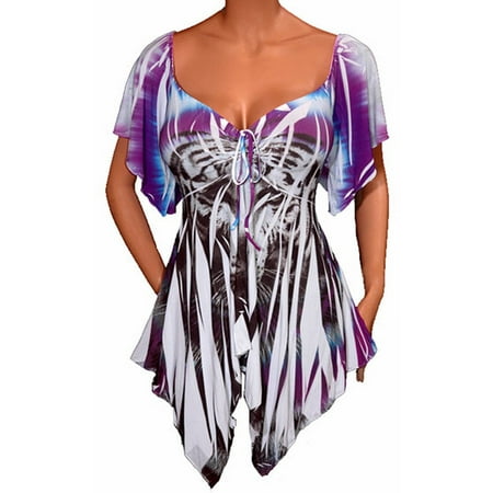 Womens plus size blouses at walmart