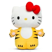 Kidrobot Sanrio Interactive Plush 13 Hello Kitty Tiger with Removable Jacket Plush Toy