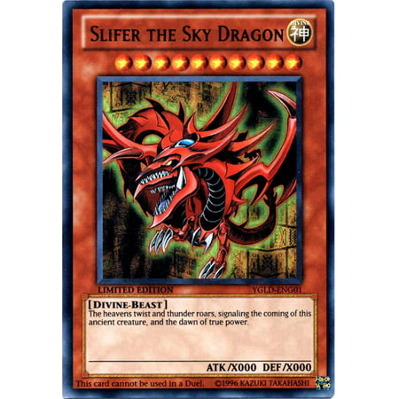 YuGiOh Yugi's Legendary Decks Slifer the Sky Dragon