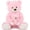 Pink, variant on MorisMos 4.3ft Giant Teddy Bear 51inch Big Bear with One Bear Plush Toy