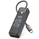 thumbnail image 1 of Hub USB C ORICO Adaptador USB 3.1 tipo C a USB 3.0 de 3 puertos, 1 of 6