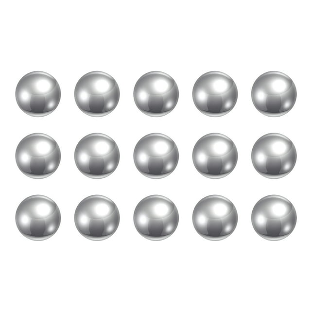 Unique Bargains Boules de Roulement en Acier Chromé 3/8 Pieds G5 Precision Lot de 15