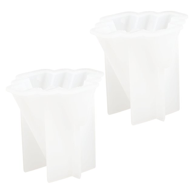 unbranded 2Ud Para Velas Artesanales En Silicona Fácil De Limpiar Y Reutilizable