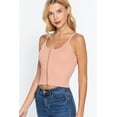 thumbnail image 4 of Front Closure With Hooks Sweater Cami Top, Blouse, 4 of 5