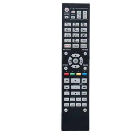 Infared Remote Control N2QAYA000131 Replace for Panasonic UHD DMP-UB900 DMP-UB900GN DMP-UB900GNK DMP-BDT700 DMPUB900GN BluRay Player