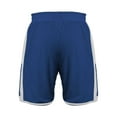 thumbnail image 2 of Alleson Athletic 590PSPY Reversible Crossover Youth Jersey - Royal White, 2 of 2