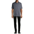 thumbnail image 6 of George Men's and Big Men's Short Sleeve Microfiber Shirt, 6 of 6