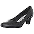thumbnail image 3 of Easy Street Escarpin Fabuleux pour Femmes, Noir Croco, 5 m US, 3 of 3