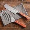 The Pioneer Woman Cowboy Rustic 2-Pack Signature 6" Knife and Spatula Set
