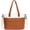 W-brown, variant on Quilted Puffer Tote Bag, 15.6 Inch Laptop Bag, Adjustable Strap Lightweight Work Travel Handbag