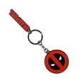 thumbnail image 5 of Marvel Deadpool Logo Keychain, 5 of 7