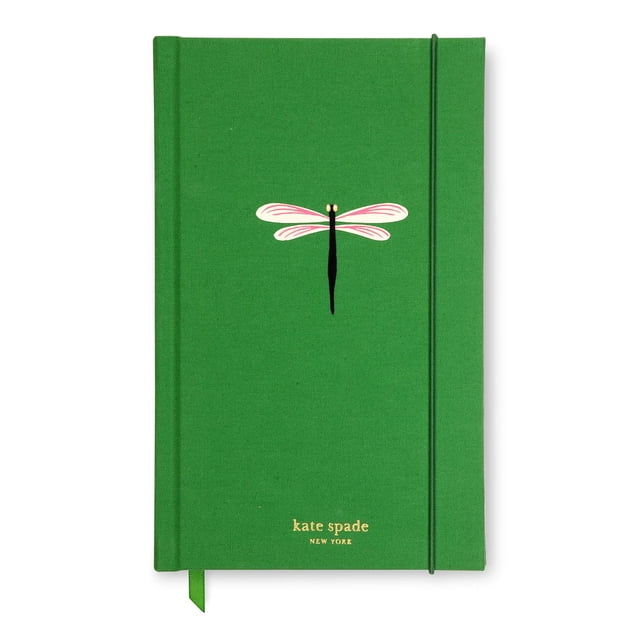 Libreta Kate Spade New York Take Note, color verde