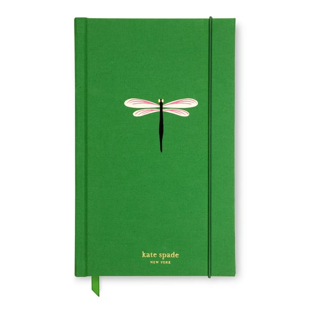 Libreta Kate Spade New York Take Note, color verde