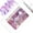 B, variant on Colorful Glass Paper Candy Paper Nail Art Sticker DIY Nail Art Decoration