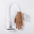 thumbnail image 4 of Mano protésica móvil de articulación fija, manipulador de uñas, mano protésica que se puede doblar y fijar, modelo de mano femenina, 4 of 6