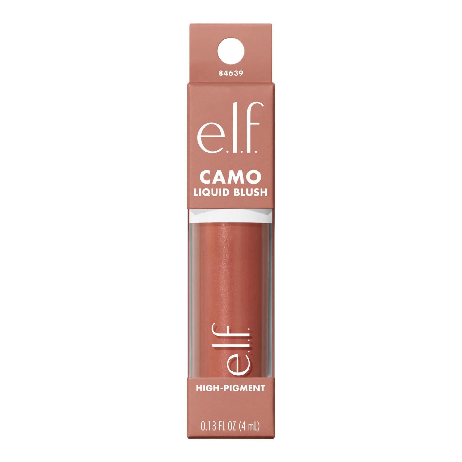 e.l.f. Cosmetics Cosmetics Camo Liquid Blush, Long-lasting liquid blush, 4ml