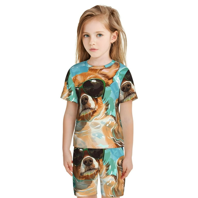 2 Piece Chihuahua Long PJ Set 2 Piece Chihuahua Long PJ Set