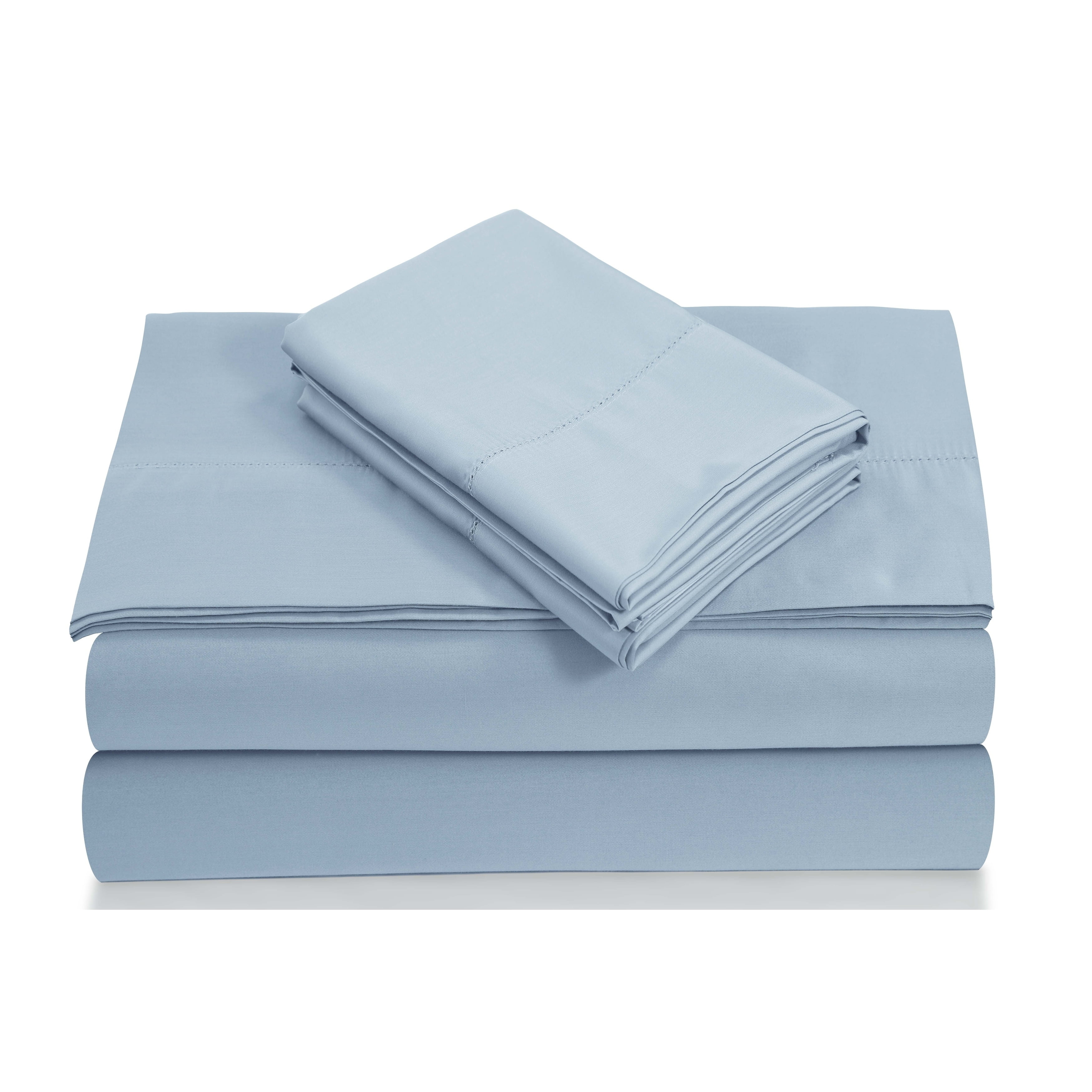 Tribeca Living Egyptian Cotton 800 TC Deep Pocket Bed Sheet Set with