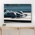 thumbnail image 3 of wall26 Canvas Print Wall Art F1 Racing Car Zooms by Sports Athletes Photography Realism Contemporary Scenic Urban Multicolor Ultra for Living Room, Bedroom, Office - 32"x48", 3 of 5