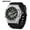 Black and Silver, variant on Sports Watch for Students, Simple Large Dial Multifunctional Electronic Watch, Luminous Waterproof Watch