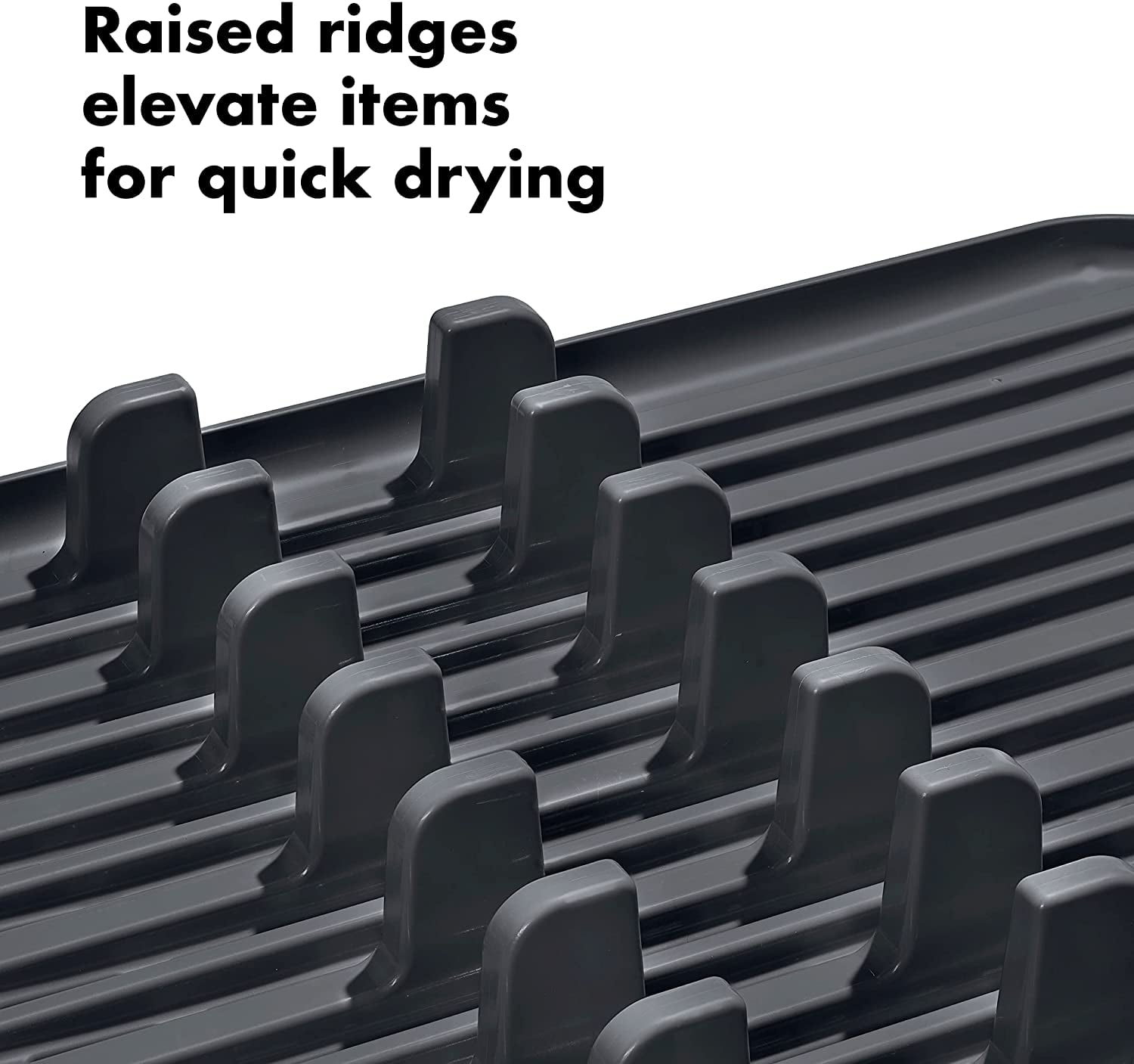 OXO Good Grips Rustproof Aluminum Dish Rack