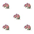 thumbnail image 3 of Qarigey Estética Flor Broche Pin Fecha Breastpin Cumpleaños Hecho a mano Moda Arte Joyería Madre Regalo personalizado Rosa Rosado 5piezas Qarigey CBP233122, 3 of 6
