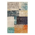 thumbnail image 3 of Unique Loom Vivid Collection Area Rug - Hyderabad (2' 2" x 3' Rectangle Multi/Beige), 3 of 7