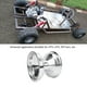 thumbnail image 4 of Buje De Rueda ATV, aleación De Aluminio Inoxidable De Alta Resistencia 10x4.50-5 Buje De Rueda Delantera Go Kart Mejora El Manejo Para ATV UTV, 4 of 7