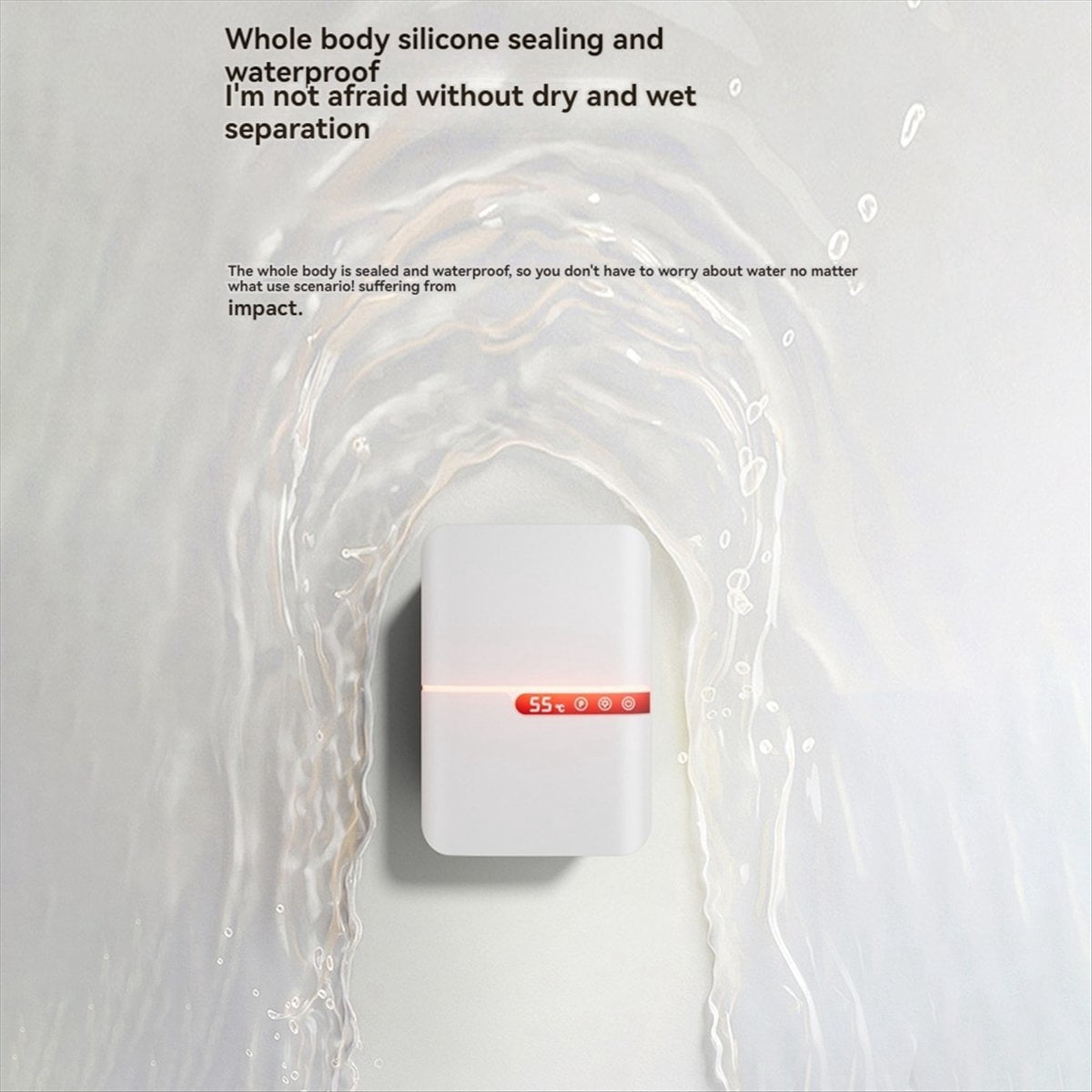 Wall Mounted Wet Wipe Heater Warmer with LED Display Wet Towel Dispenser USB Wipe Warmer Napkin Heating Box