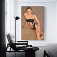 thumbnail image 3 of Olivia Dunne Sexy Poster (2) Wall Art Poster Scroll Canvas Painting Picture Living Room Decor Home 12x18inch(30x45cm), 3 of 6