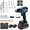 Dark Blue, variant on 21V Cordless Power Drill/Driver Set,  Power Drill Set with 2  & , 3/8" Keyless Chuck, 2 Variable Speed, 28- Kit Power Drill Drivers for  Use
