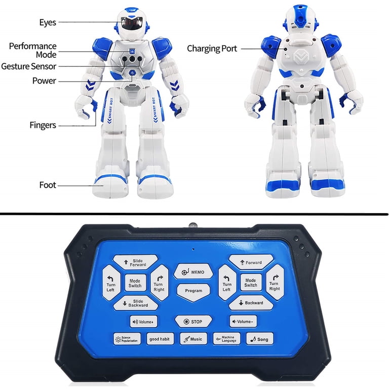 COWIN Remote Control Robot with Singing, Dancing & Gesture Control photo 5