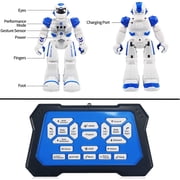 COWIN Remote Control Robot Singing Dancing Programmable with Infrared Gesture Age 3 -8 child Blue