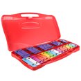 thumbnail image 1 of LIFKOME Kid Musical Instrument Small Percussion Instruments Red 1 Set, 1 of 8