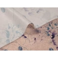 thumbnail image 5 of oneOone Velvet Peach Fabric Floral & Peacock Fabric For Sewing Printed Craft Fabric By The Yard 58 Inch WideTWG, 5 of 5