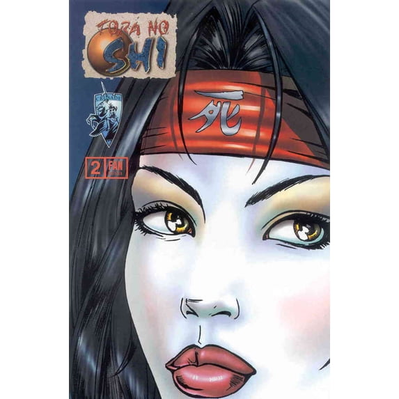 Shi: The Blood of Saints FAN #2 VF ; Crusade Comic Book