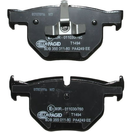 Go-Parts OE Replacement for 2009-2013 BMW 335i xDrive Rear Disc Brake Pad Set for BMW 335i xDrive (Base /