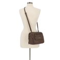 thumbnail image 5 of Multisac Zippy Triple Compartment Crossbody Bag for Women, 5 of 5